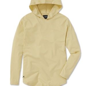 Cuts Clothing Long Sleeve Hooded Shirt